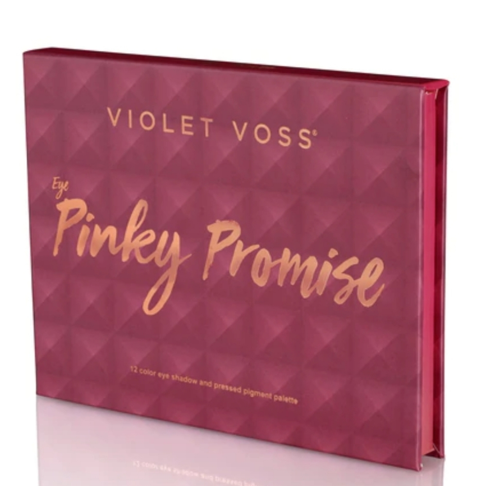 VIOLET VOSS COSMETICS PINKY PROMISE PALETTE.